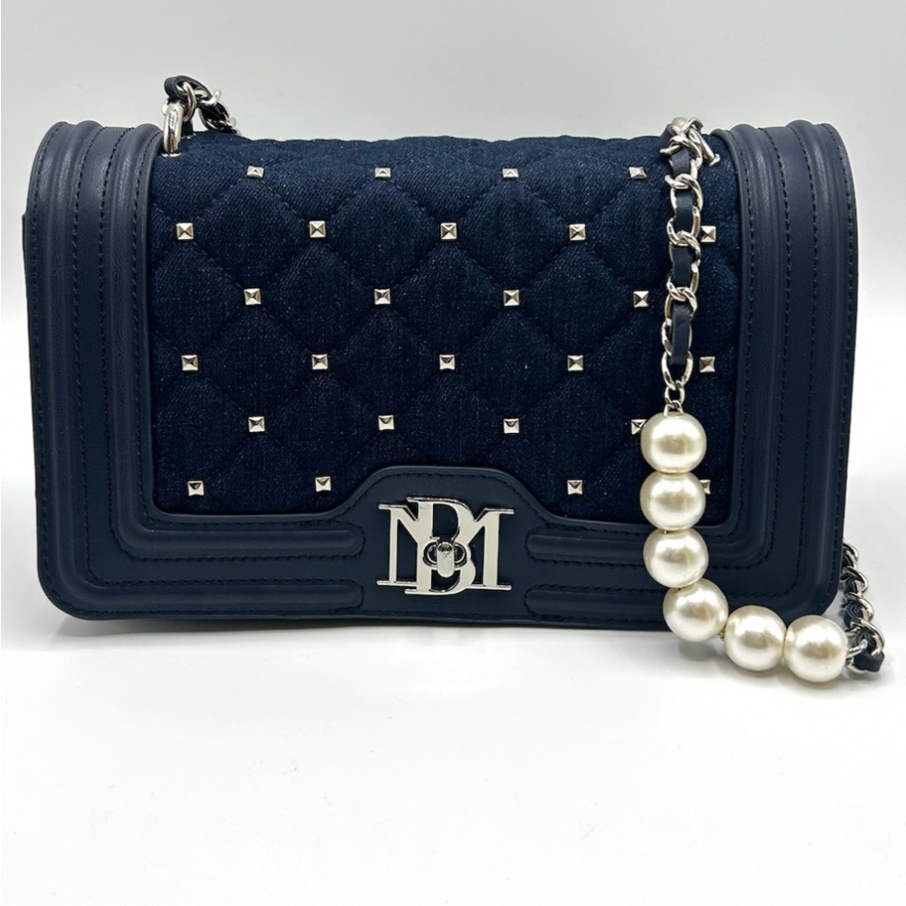 Badgley Mischka Crossbody Jean bag.